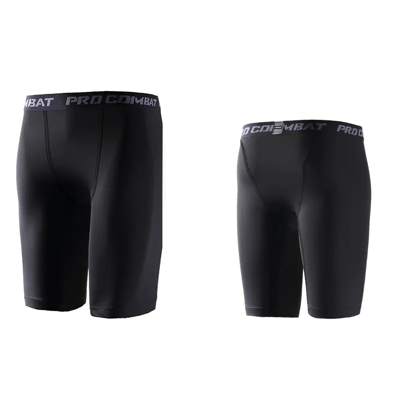 Men's Quick-Dry Stretch Fitness Running Pants (Black)