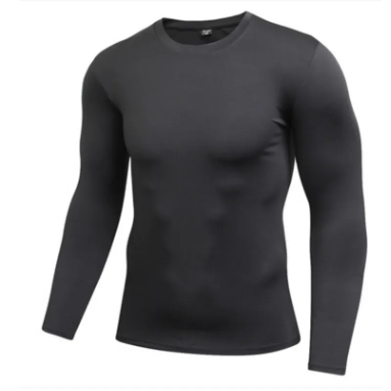 Men's Long-Sleeve Athletic Training Shirt