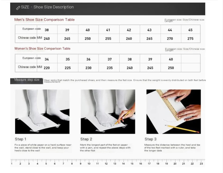 Men's Running Shoes (One Pair)