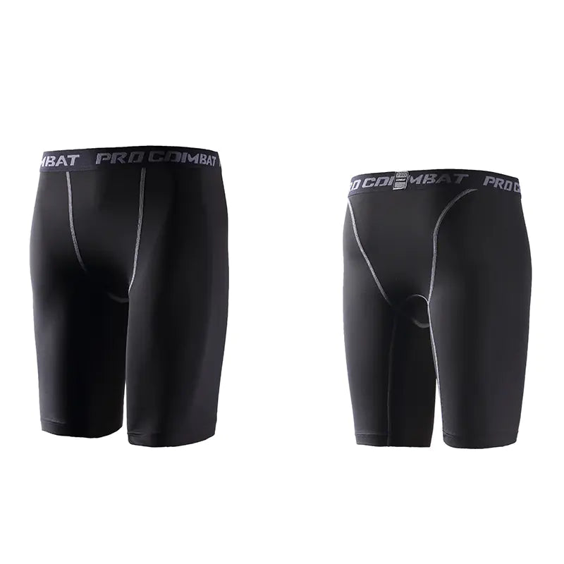 Men's Quick-Dry Stretch Fitness Running Pants (Black)