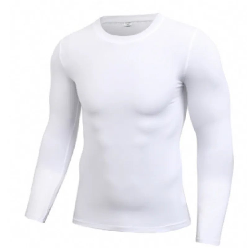 Men's Long-Sleeve Athletic Training Shirt