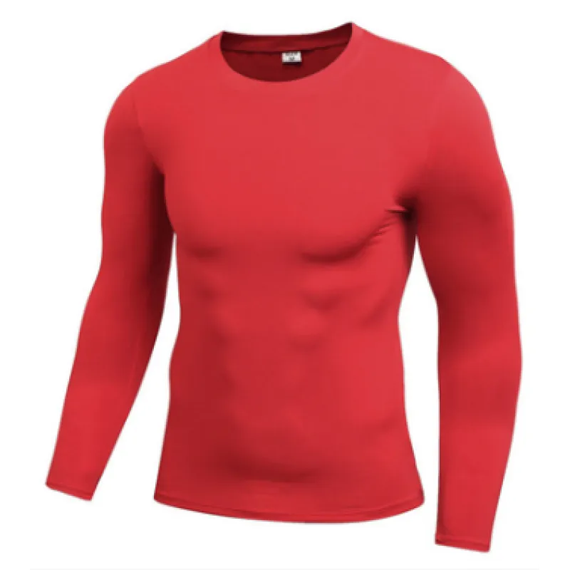 Men's Long-Sleeve Athletic Training Shirt
