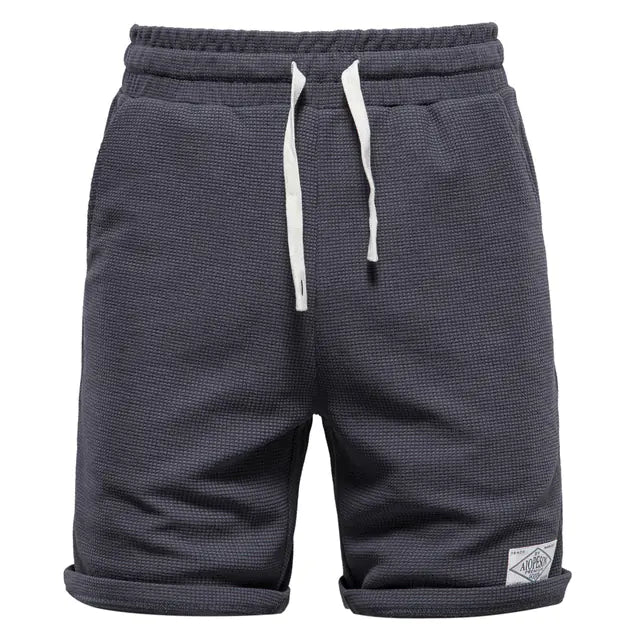 AIOPESON Men's 2023 Soft Cotton Running Shorts