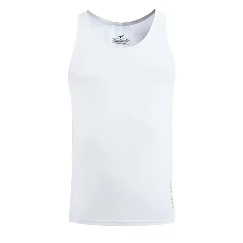 Men's Sweat-Wicking Breathable Sports T-Shirt for Running