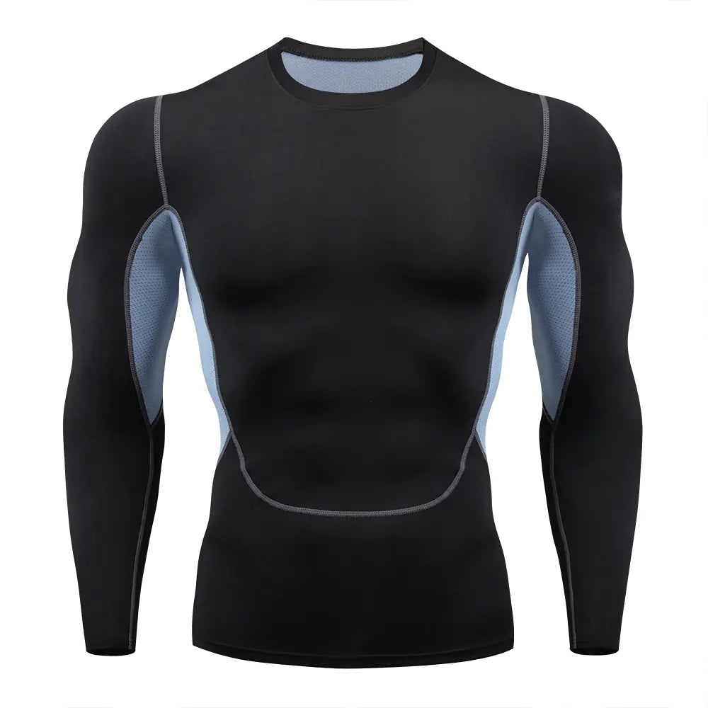 Men's Quick-Dry Stretch Fitness Running Pants (Black)