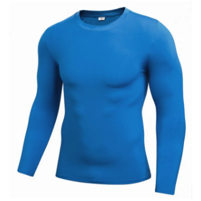 Men's Long-Sleeve Athletic Training Shirt