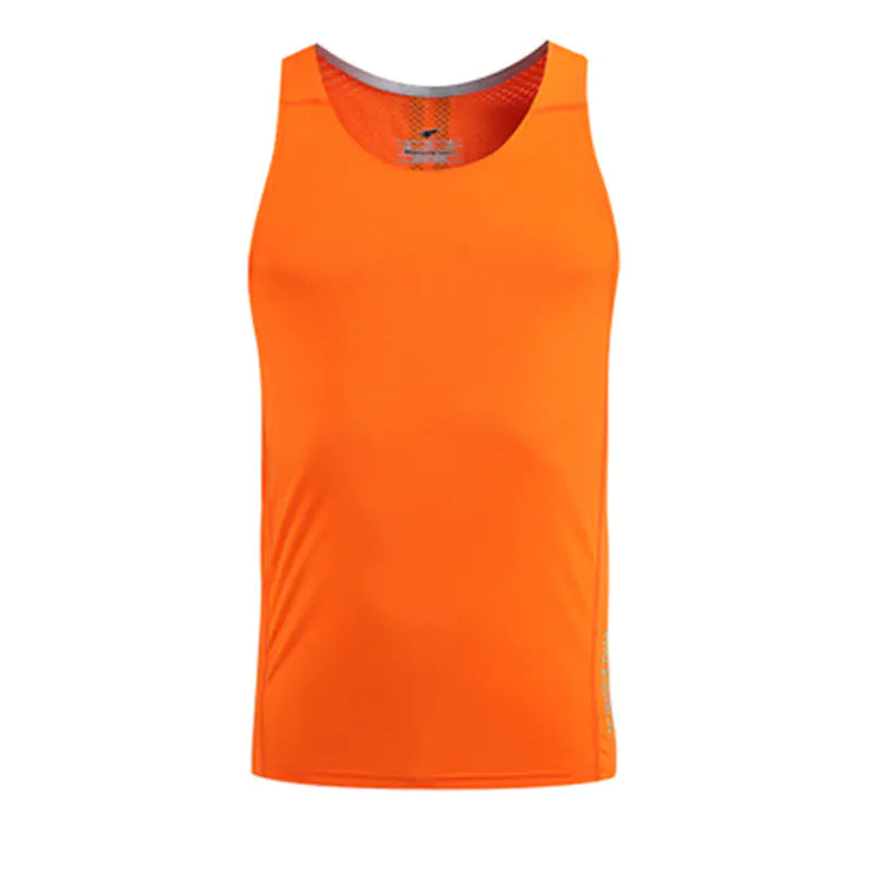 Men's Sweat-Wicking Breathable Sports T-Shirt for Running