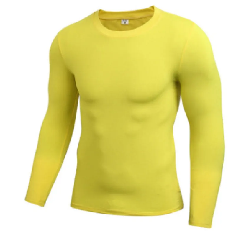 Men's Long-Sleeve Athletic Training Shirt