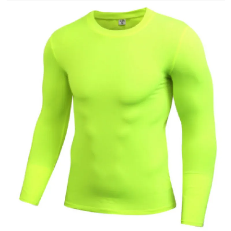 Men's Long-Sleeve Athletic Training Shirt