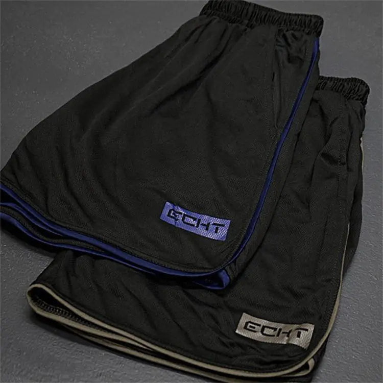 Men's Athletic Running Shorts - Moisture-Wicking & Breathable