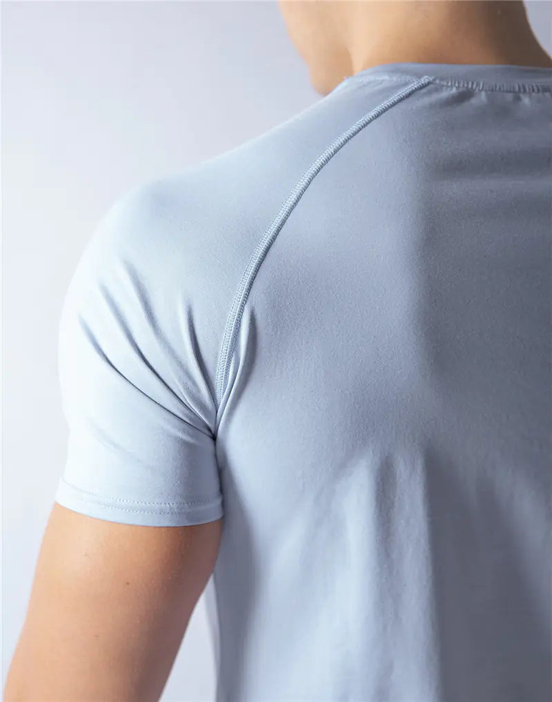 Men's Sports Running Training T-Shirt for Fitness